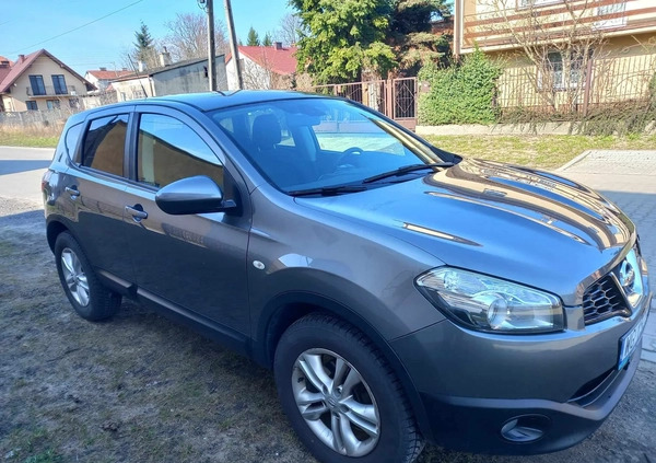 Nissan Qashqai cena 37500 przebieg: 208000, rok produkcji 2011 z Łaskarzew małe 56